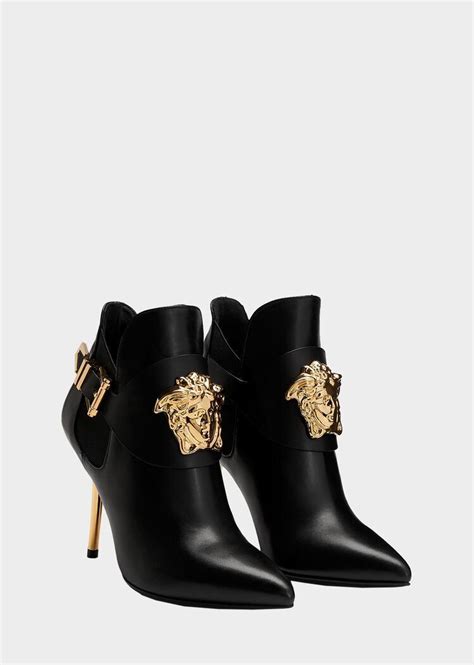 botas versace de mujer|Zapatos Opera Bow con punta redonda mujer .